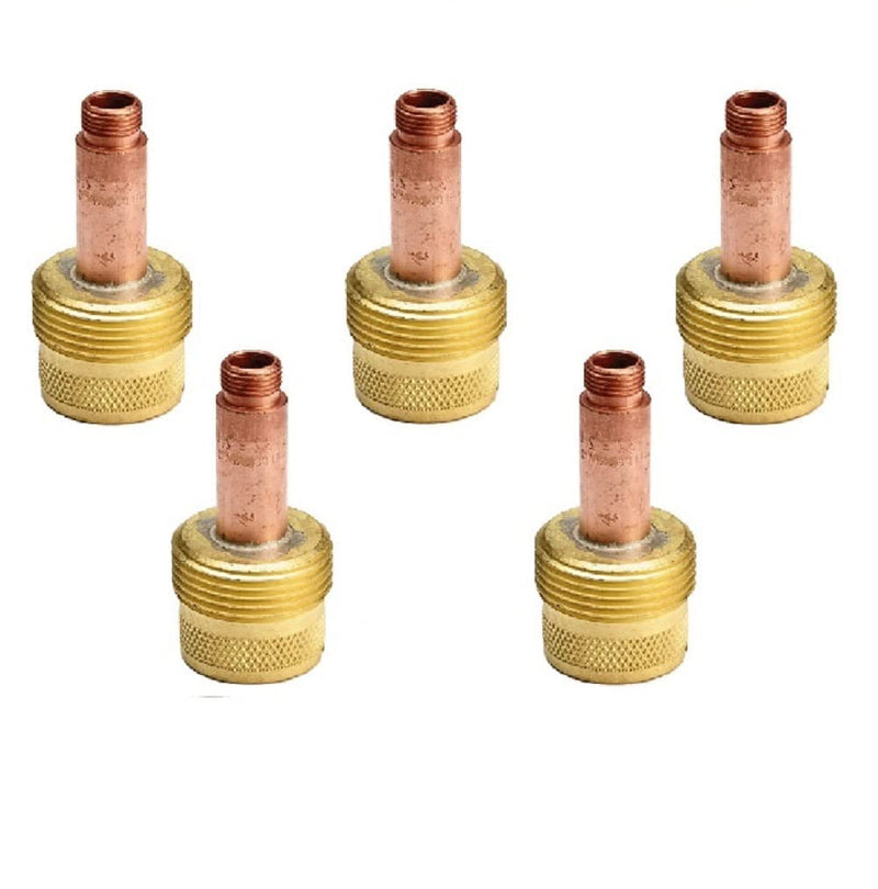 995795 Large TIG Gas Lens 1/8" Gas Lens collet body TIG WP17, WP18, WP26 (5 Pack) 995795 1/8"