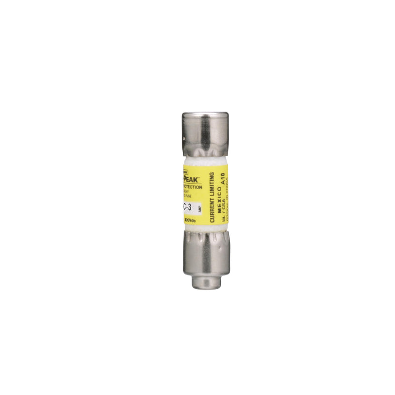 Bussmann LP-CC-3 Cooper Fuse LPCC3 3A (Pack of 10)