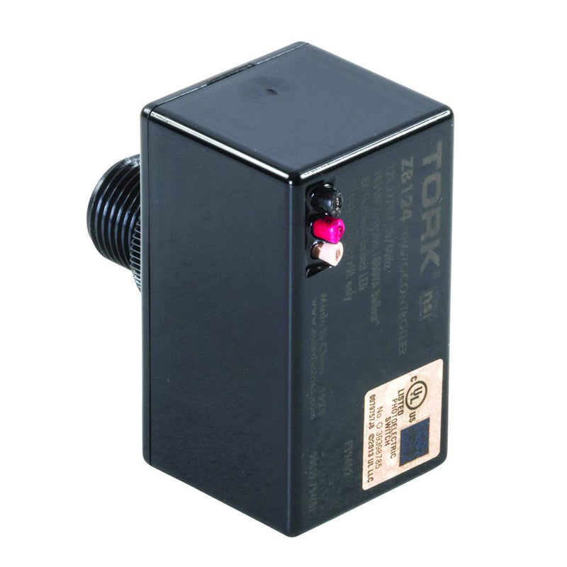 TORK ZB124 Electronic Photocontrol Button-Advanced LongLife ZeroCross-Instant Response-8A LED Rated-105-305V