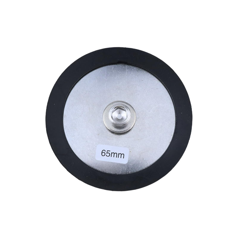 Expandable Mechanical Seal Rustproof Cleanout Pipe Plug, Removable Handle Floor Drain Plug, with L Type Hexagonal Wrench, Used in Industrial Household Ships 2-9/16"~3-1/8"(65~80mm)