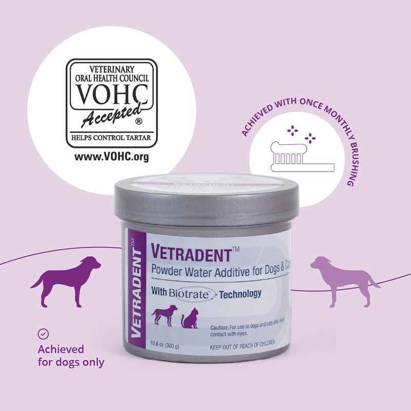 Powder Water Additive for Dogs and Cats, 10.6 oz - PawsPlanet Australia