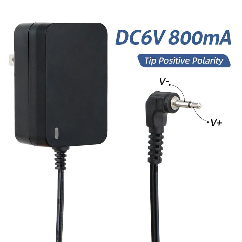 Power Adapter for Mr. Heater Big Buddy Heater MH18B F274800 F276127 F274830 F274865, Electric Charger 6V DC, 6.23 FT Cord for Big Buddy Heater Accessories