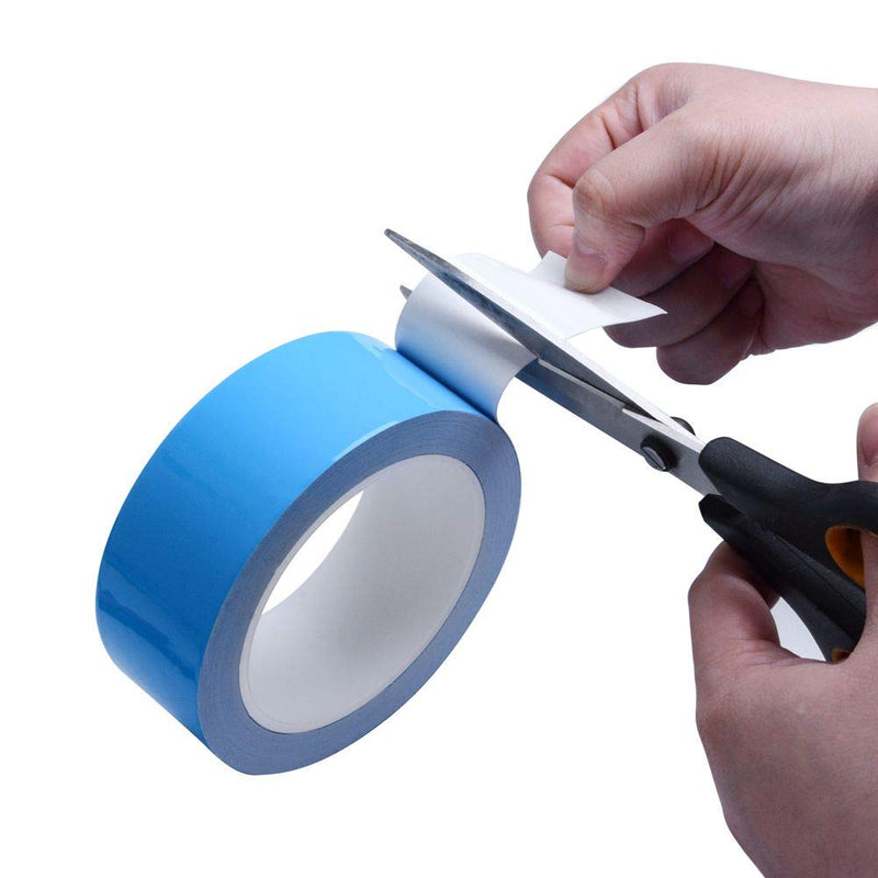 Thermal Adhesive Tape (40mmx10 Meters 0.3mm Thickness) Double Side Adhesive Thermal Conductive Tape for Heat Sink of LED Light,PC and More, Electrically Insulated,1 Reel Pack 40MM x10Meter
