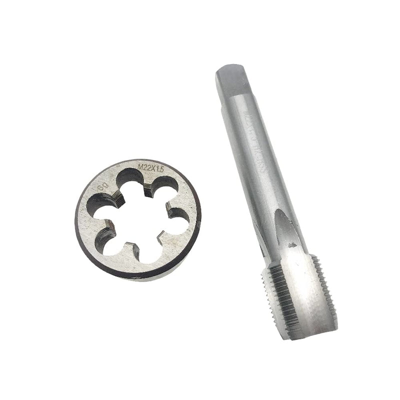 M22x1.5 Thread Tap Die Right Hand M22 x 1.5 Machine RH Straight Fluted | Round