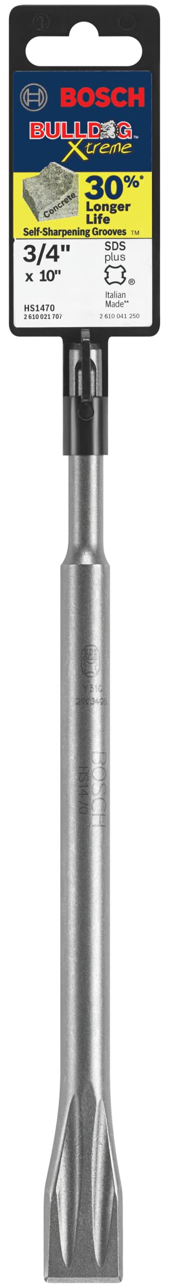 BOSCH HS1470 SDS Plus Viper Long Life Chisel, steel,