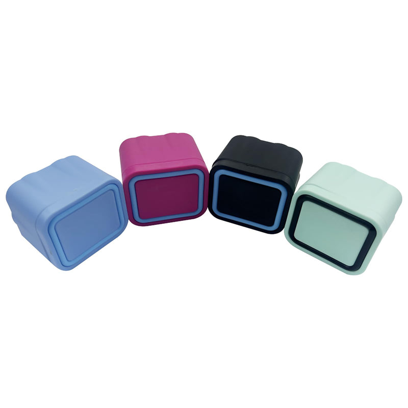 Endo File Clean Stand, YOUYA DENTAL Instant Detailing File Cleaning Sponge Dental Endodontics Cleaning Holder High Temperature Resistance Professional Sponge Box Ring Organizer Rack Refill Cushion Blue