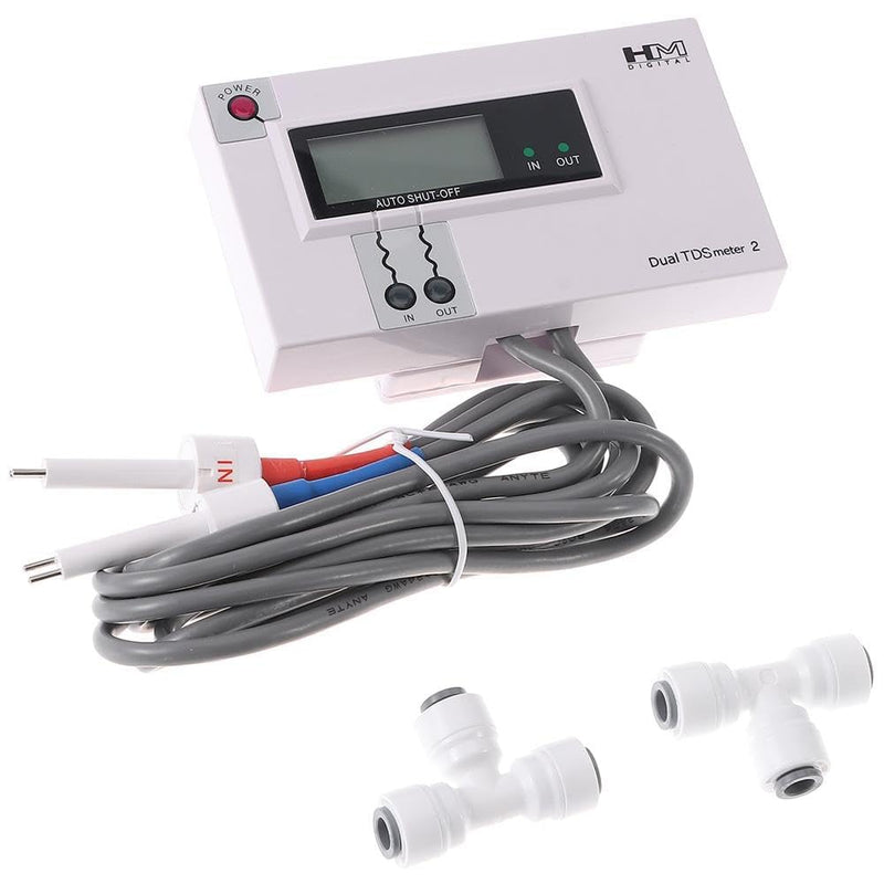 HM Digital Commerical In-Line Dual TDS Monitor