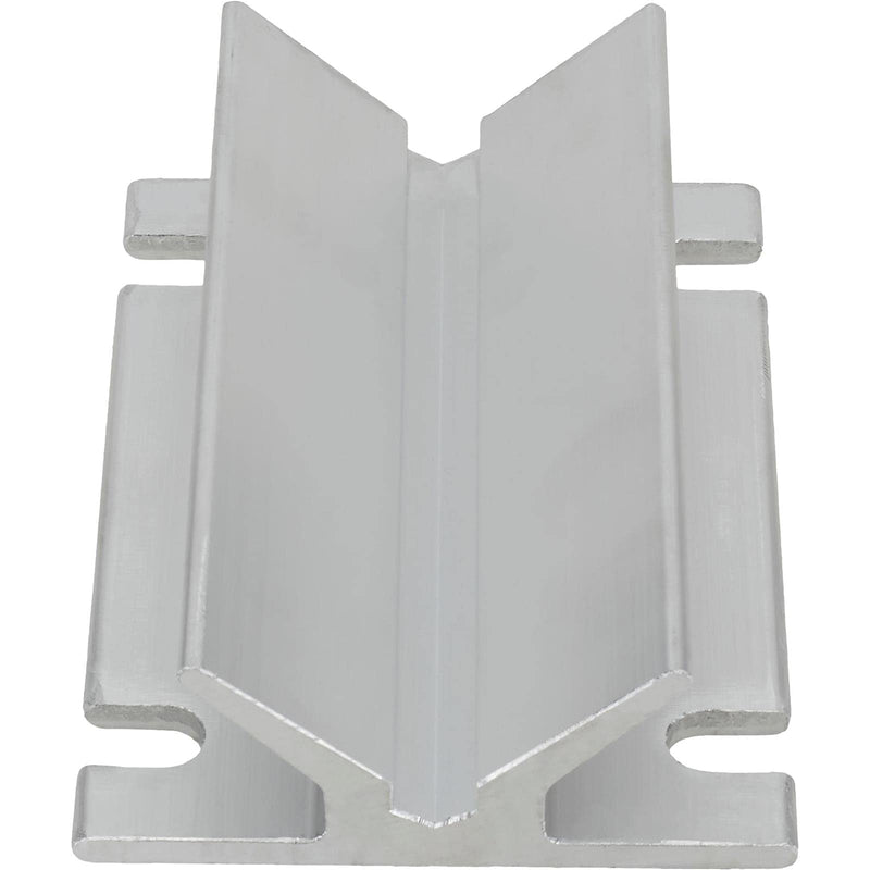 Center-It Drill Press Block: Essential Fabrication Tool for Perfectly Centered Round Tubing Drilling, 5" x 4" Base, 1.75" Height, 2.5" V Measurement, 3.5" x 3" Bolt Holes Center-To-Center - NewNest Australia