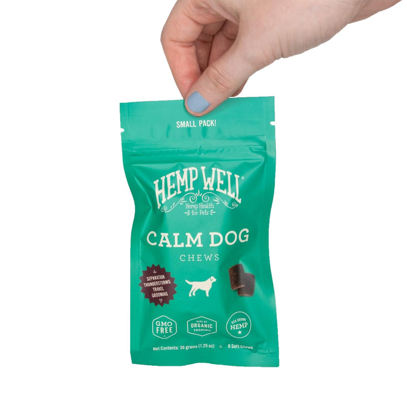 Hemp Well Dog Soft Chew Trial Pack Bundle - Organic Hemp Soft Chews (Calm, Immune, and Thrive!)