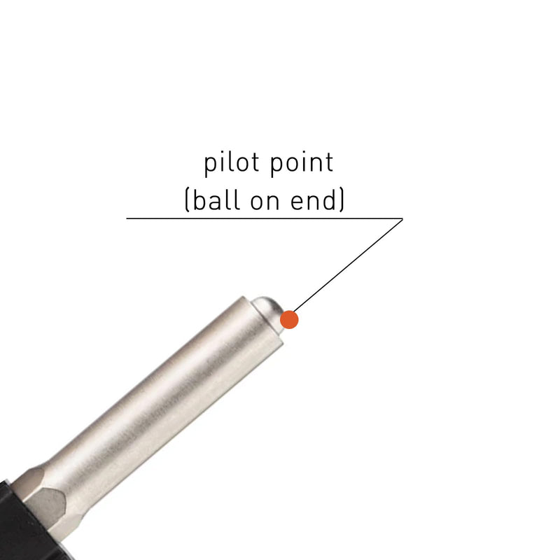 Fix It Sticks Roll Pin Punch Set - FISRS6P | Durable Versatile Gunsmithing Solid 6 Punches with Pilot Point | Sizes - 1/16", 3/32", 1/8", 5/32", 3/16", & 1/4"