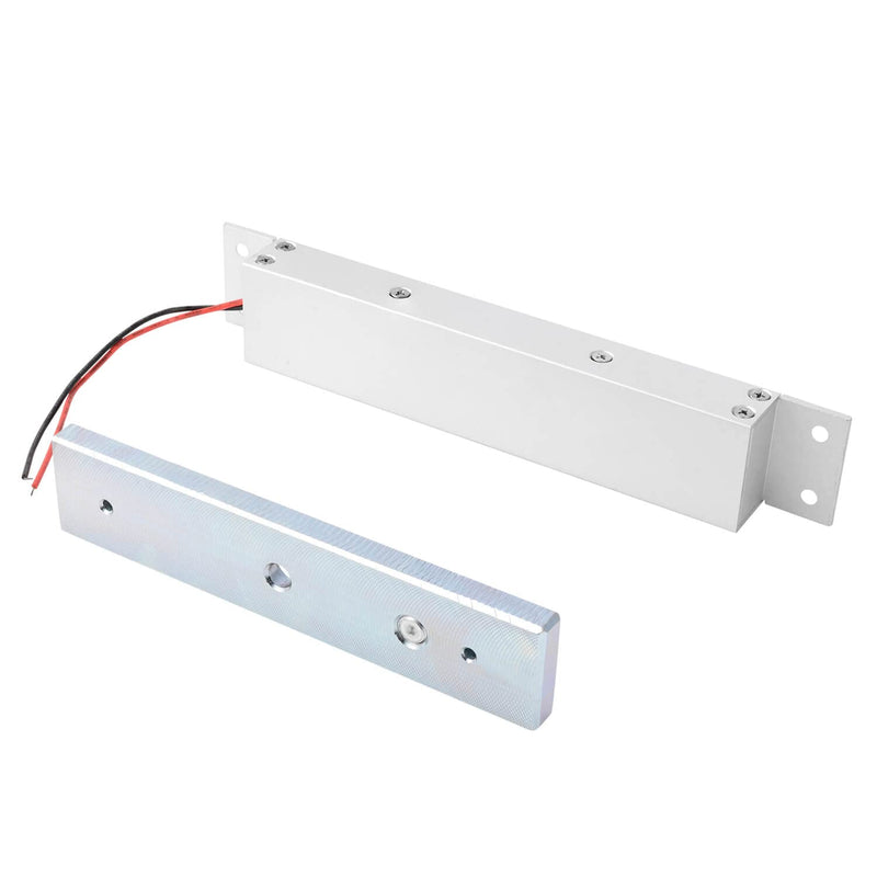 Electromagnet Flush Mount 280KG 600LBS Holding Force Embed Electric Magnetic Door Lock Waterproof 12V DC Fail Safe for Door Access System 280KG/600LBS