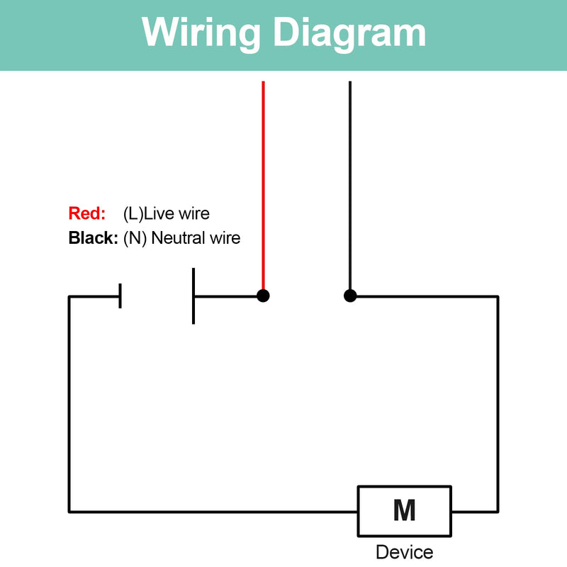 Inline KCD1 Rocker Switch 6A-250V 16A-125V SPST ON-Off Switch Box with Self-Adhesive for Car Boar Household Appliances Black