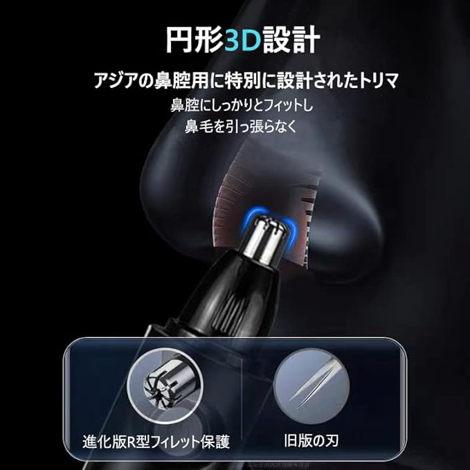 Nose Hair Cutter, Men's, 2024 Innovation, USB Rechargeable, LCD Screen, Multi Function, Etiquette Cutter, Eyebrow Shaver, Electric Nose Hair Cutter, Ear Hair Cutter, Electric Shaver, Low Noise, - NewNest Australia