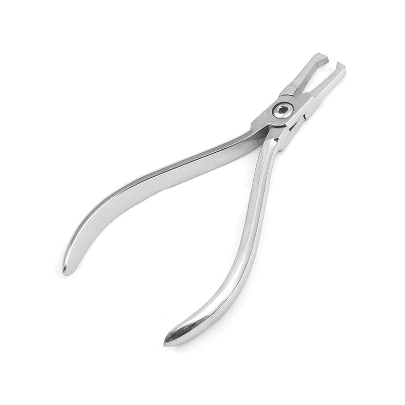 Anterior Bracket Removing Plier, Orthodontic Braces Removal Tools, Straight Bracket Remover Instrument Clamp
