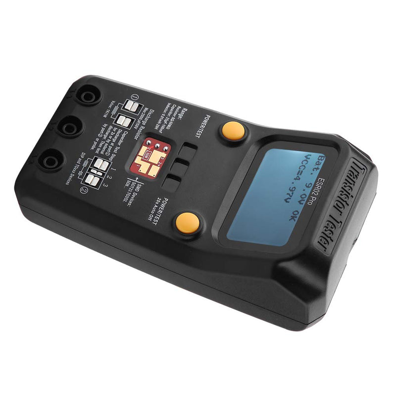 BSIDE Pro Digital Transistor Tester for SMD Components, Inductance Meter with Chip Testing Functionality