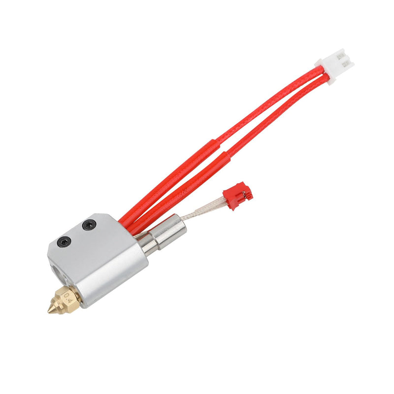 CR-M4 Heating Block Kit AL6061 SUS303 Natural Color Hotend Kit Quick Release Nozzle for CR-M4 3D Printer