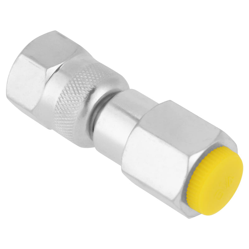 Hydraulic Test Fittings Hydraulic Adapter Test Port,G1/4 to M16*2 Thread Pressure Test Point Testing Coupling Adapter for Hydraulic System