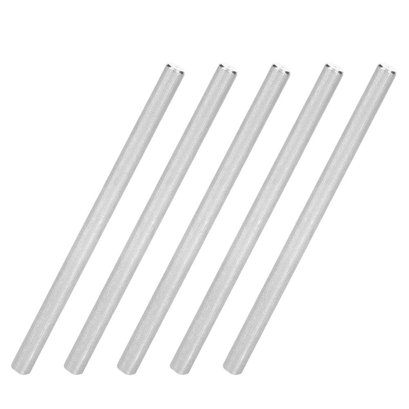5PCS Stainless Steel D-Shaft Compatible for Robotics/FRC/First/FLL/WRO/STEAM/VEX 3.9 x 0.2in