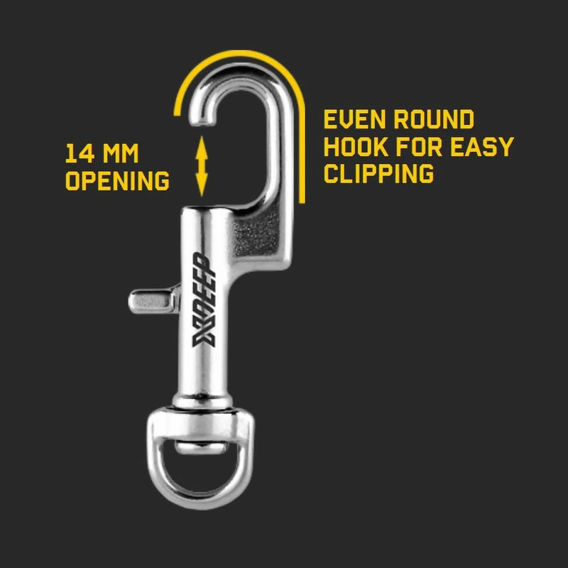 NX GEN Optimized Swivel Bolt Snap SS, Small