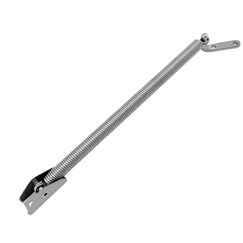 JT-HLM 2Pcs Boat Stainless Steel Hatch Spring Holder 8-1/4" Hatch Lid Support Spring Adjuster Cabin Door Support Hardware