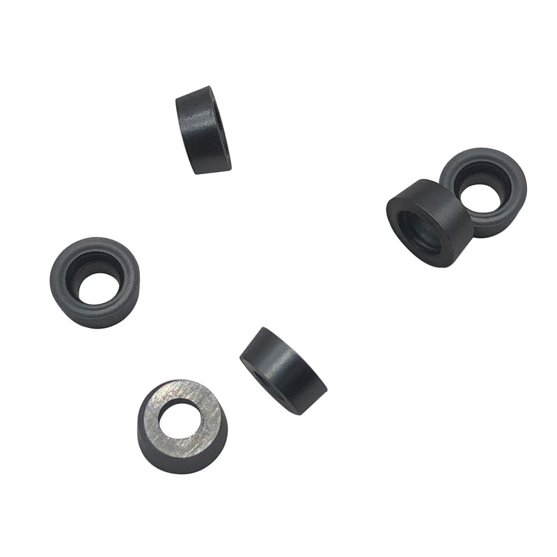 3/8” 1/2" SRACR SRACL SRDCN1010/1212 H06 Lathe Turning Holders Lathe Turning & Profiling Tool Holder with RCMT0602 Round Carbide Milling Inserts (10pcs RCMT0602MO(gray)) 10pcs RCMT0602MO(gray)