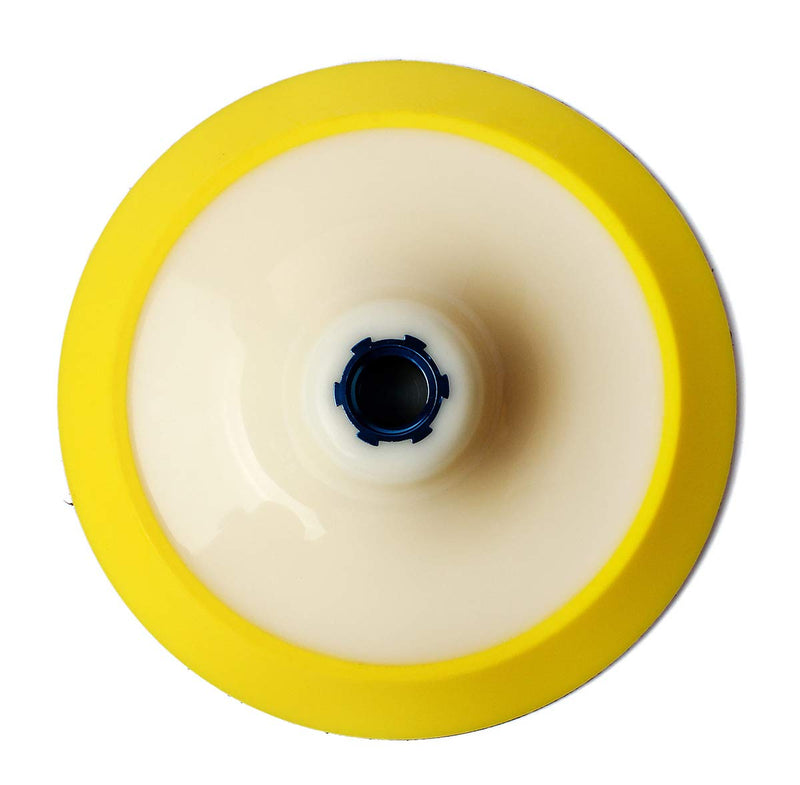 6" Diamond Sanding/Polishing Pads Backer Pad with 5/8"-11 Thread for Angle Grinder Polisher 6 inch