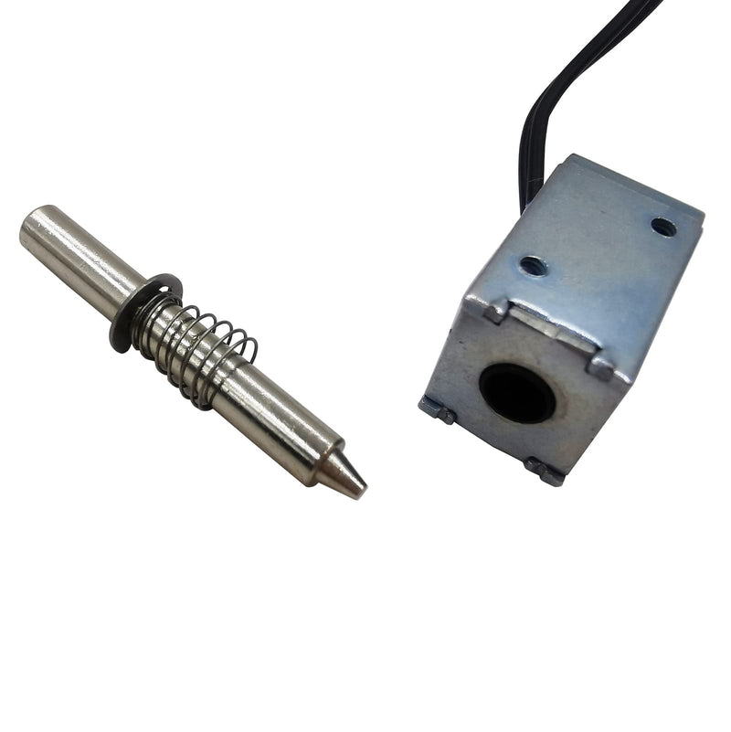 2PCS Mini Push Pull Linear Solenoid Electromagnet 5mm Stroke DC 5V~12V 25Ω Open Frame Mini Frames Actuator Electric DC Magnet Solenoid DS-0420S