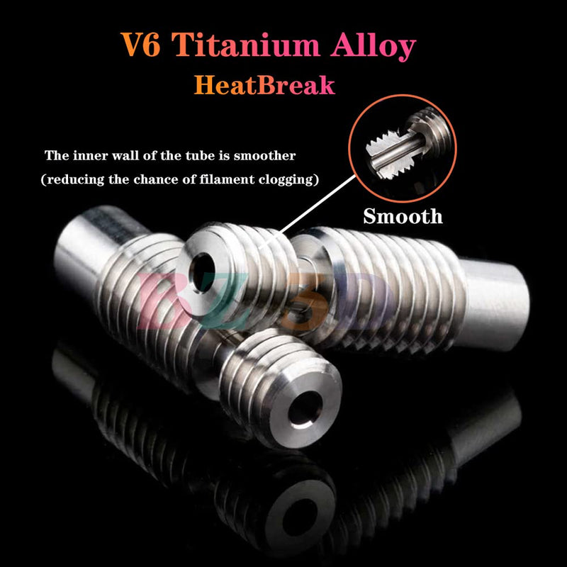 V6 Volcano All Metal Hotend Full Kit,24V 40W Direct & Bowden J-Head Hotend,Brass Nozzle 0.4,Titanium Alloy Heatbreak for 3D Printers V6 Volcano Hotend,Titan,Dual Driver Extruder. Volcano Hotend Kit 24V Kit