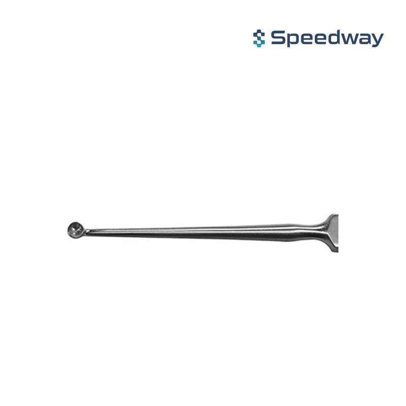 Chalazion Curette Double Ended Size 1 & 2, Stainless Steel, 132 mm