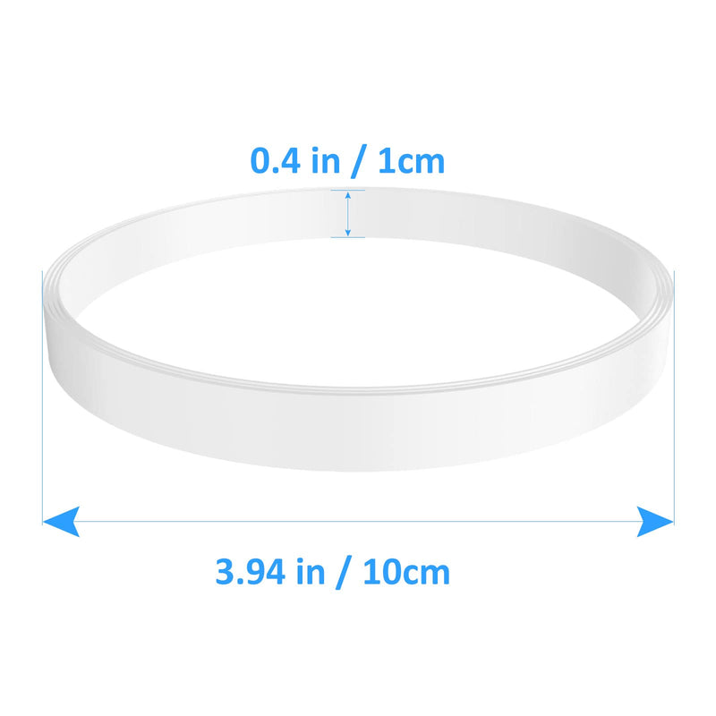 3 Pack Rubber Gaskets Replacement Seal White Ring for Nutri Ninja Blender Replacement for Ninja Auto-iQ Pro Extractor CT680 BL456-30 BL480 BL681A BL682 (3.94 inch Gaskets) 3 PCS (3.94 Inch Gaskets)