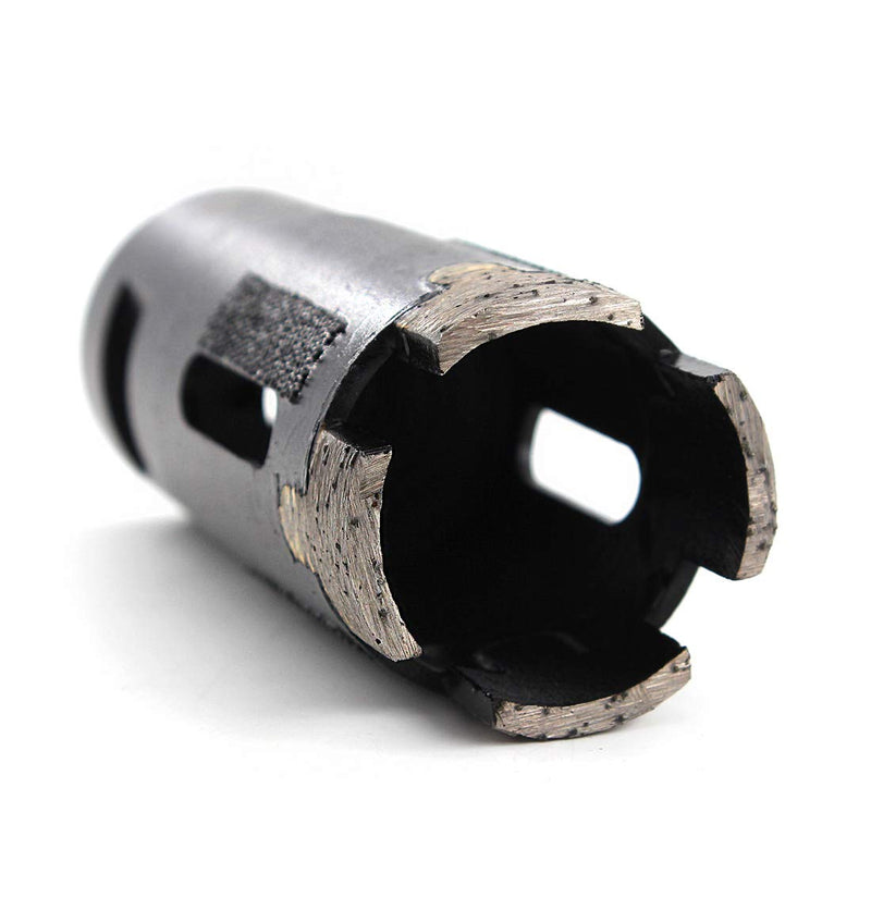 Z-Lion 1-1/2 Inch Dry/Wet Diamond Core Drill Bits/Hole Saws for Granite Concrete 1-1/2"