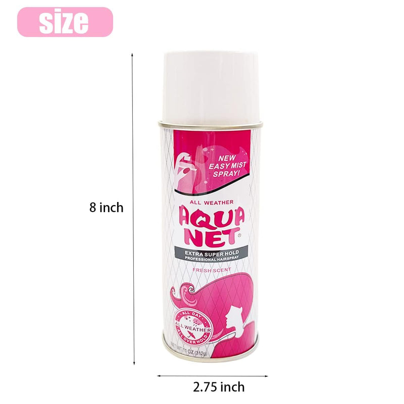 Aquanet Spray Diversion Safe Stash Can with Food Grade Smell Proof Bag with Hidden Compartment for Keys, Cash and Valuables