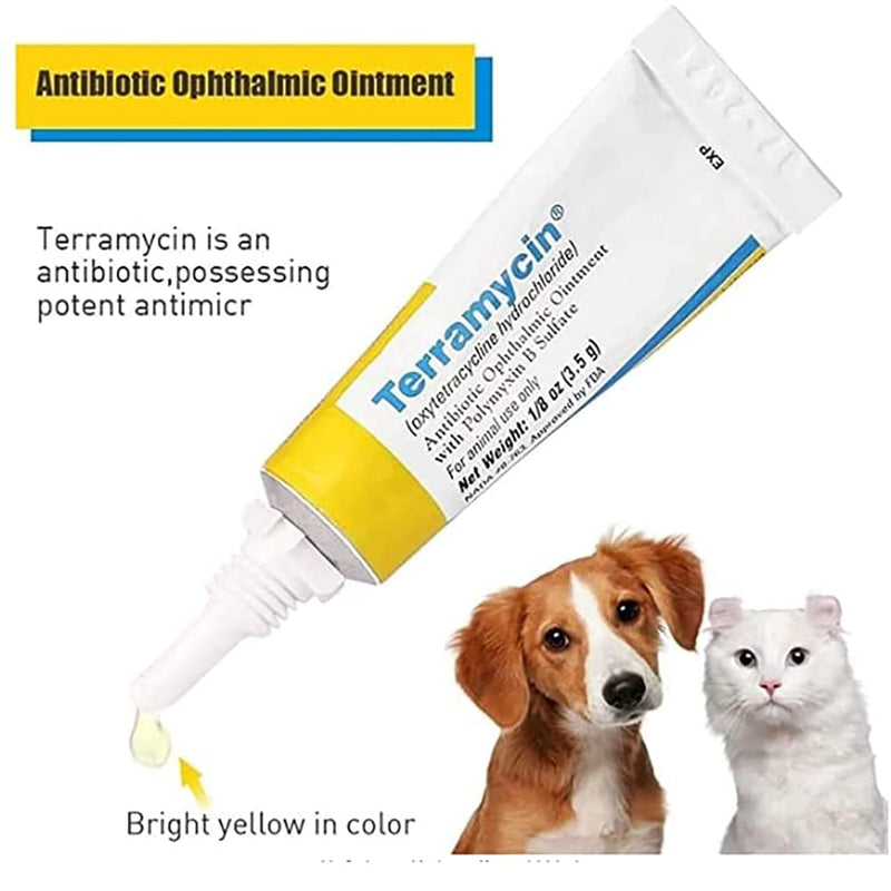 An-HyPro Dog & Cat Eye Health Ointment Eye 1/8 Oz - PawsPlanet Australia