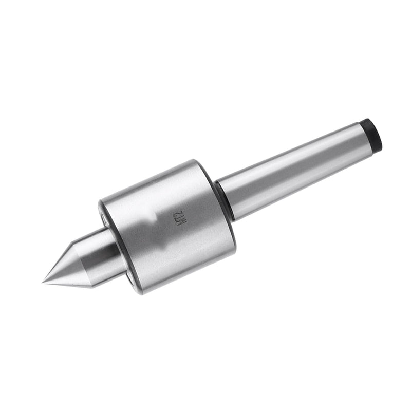 MT2 Live Center Morse Taper Woodworking Tapered Turn Center mt2 0.001 drehmaschine live center taper tool live revolving milling center8325 T10 Steel, MT2 Gubias