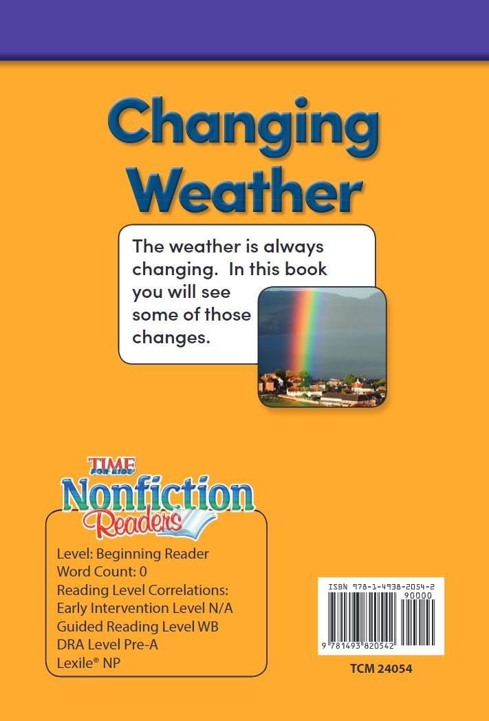 Weather & Seasons 4-Book Set