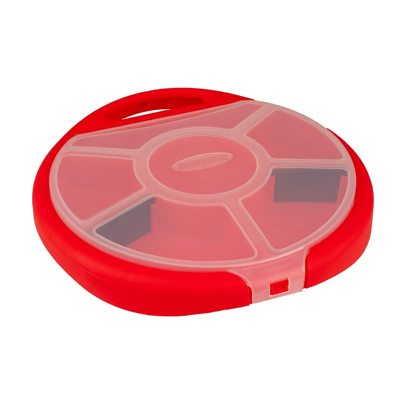Bucket Boss - Bucket Seat Small Parts Organizer, Bucket Organization (10010) , Red
