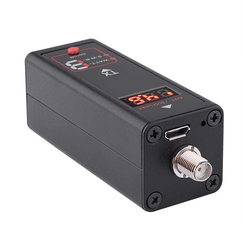 Handheld Power & SWR Meter,100W Mini Digital VHF UHF SMA Female Power & SWR Meter,Handheld walkietalkie Meter, Antenna SWR Meter,Radio RF Power Meter