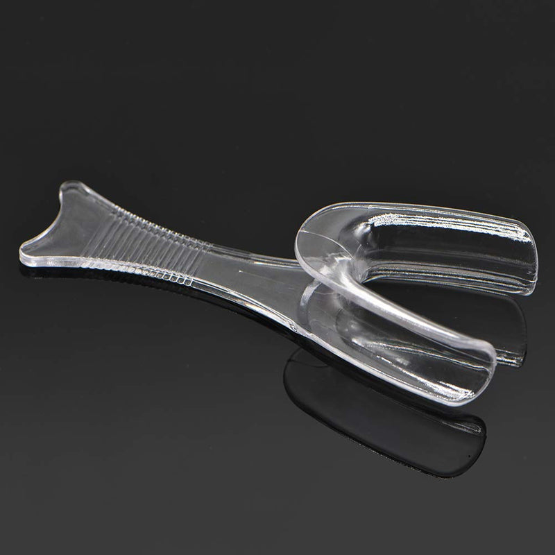 Transparent Dental Lateral Side Hook Cheeck Retractor Y-Shape Mouth Opener Intraoral Opener (10 Pcs) 10 Pcs