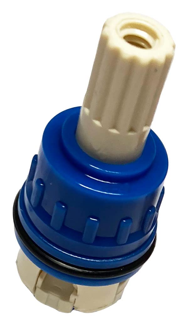 910-031/910-032 Replacement fits PP Hot/Cold Faucet Cartridge Blue,Red 2