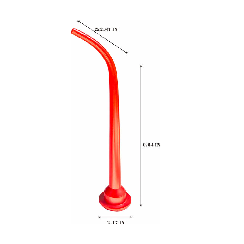 Caulking Nozzle for Sausage Caulking Gun, 2 Pieces