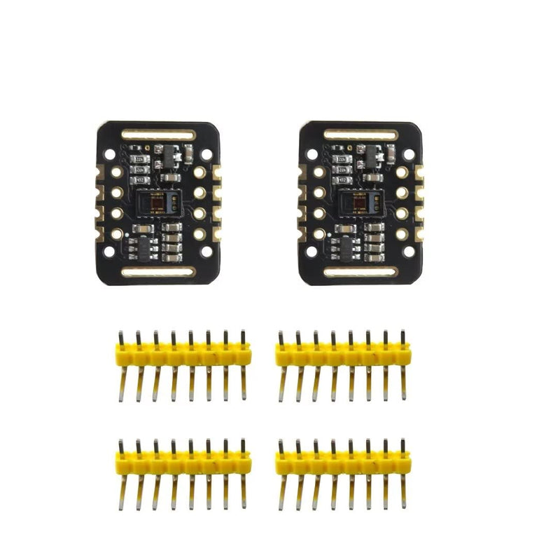Heart Rate Sensor Module MAX30102 Pulse Detection Blood Oxygen Concentration Compatible for Arduino STM32 (Pack of 2)