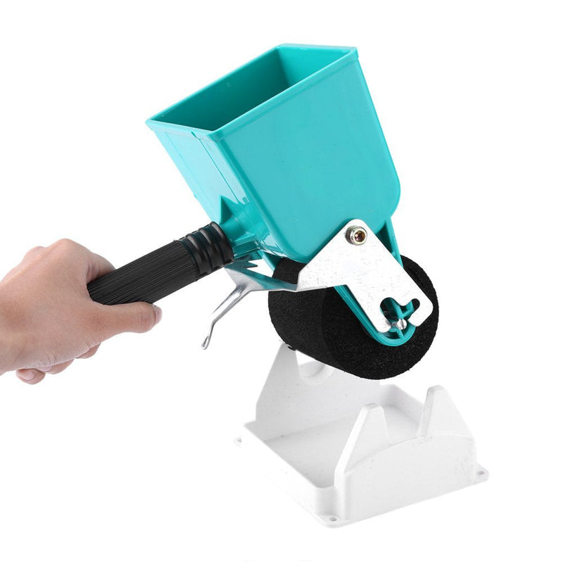 180mL/320mL Portable Woodworking Glue Roller with Stand and Flow Control Switch Glue Applicator Roller DIY Handheld Adhesive Roller for Carpenter(3inches)
