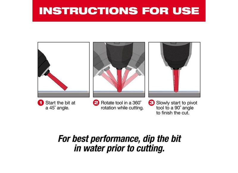 Milwaukee 49-56-5615 1‐1/8" Diamond Hole Saw