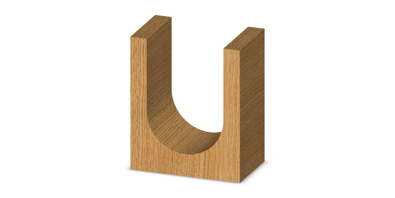 Whiteside Router Bits 1412 Round Nose Bit with 7/16-Inch Radius, 7/8-Inch Cutting Diameter and 1-1/4-Inch Cutting Length