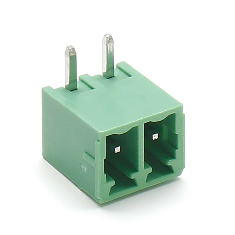10Set 3.81mm Pitch Male Female 2-Pin PCB Screw Terminal Block Connector Plug KF2EDGK - Green, 300V 8A 2-Pin 3.81mm | 10Set