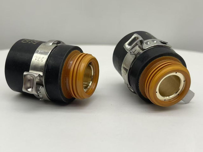 2Pcs 220719 Retaining Cap Ohmic for Hypertherm PMX 45 T45V Plasma Cutting Torch Consumables