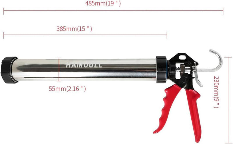 Sausage Caulking Gun, 1 PCS