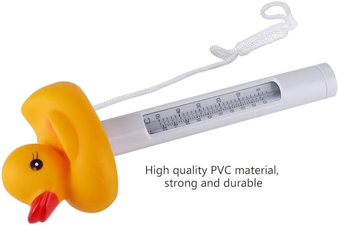 Water Thermometer, Floating Water Thermometer, Pool Water Thermometer, Shatter Resistant, Waterproof, Easy to Use, Lightweight, Quick Measurement, For Pools, Hot Springs, Fish, Baths, Mini Water Temperature - NewNest Australia