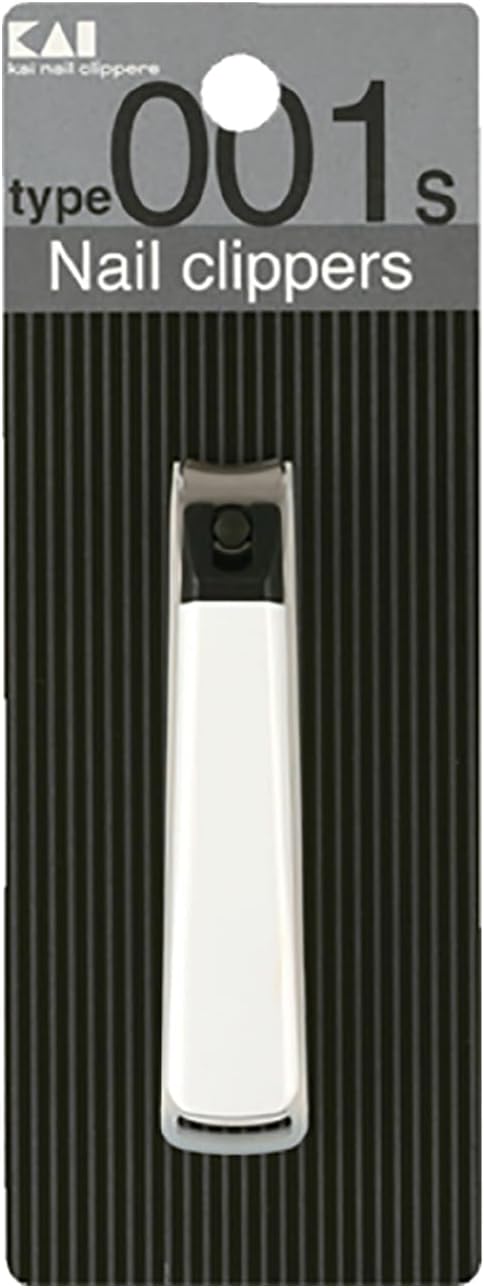 KAI KE0121 Nail Clippers Type 001 S Compact and Extremely Sharp, Made in Japan - NewNest Australia