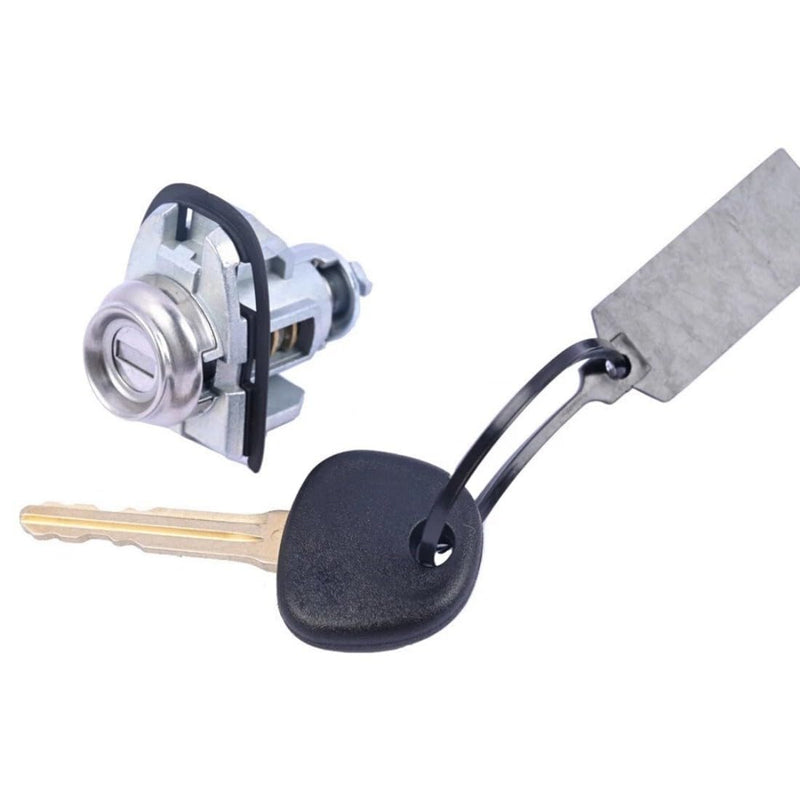 Door Lock Cylinder with 2 Keys for Kia Soul 2012 2013 1.6L 2.0L | Replace# 81970-2KC00 819702KC00